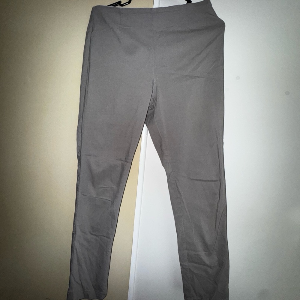 Calvin Klein Light Gray Trousers